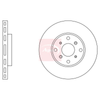 Apec Brake Disc DSK2027 thumbnail