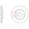 Apec Brake Disc DSK2028 thumbnail