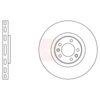 Apec Brake Disc DSK2030 thumbnail