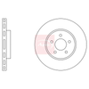 Apec Brake Disc DSK2034 thumbnail