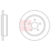 Apec Brake Disc DSK2038 thumbnail
