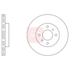 Apec Brake Disc DSK2039 thumbnail