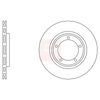 Apec Brake Disc DSK2042 thumbnail