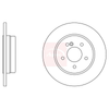 Apec Brake Disc DSK2043 thumbnail