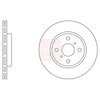 Apec Brake Disc DSK2048 thumbnail