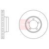 Apec Brake Disc DSK2061 thumbnail