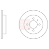 Apec Brake Disc DSK2065 thumbnail