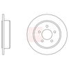 Apec Brake Disc DSK2069 thumbnail