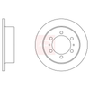 Apec Brake Disc DSK2070 thumbnail