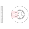 Apec Brake Disc DSK2076 thumbnail