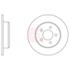 Apec Brake Disc DSK2079 thumbnail