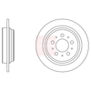 Apec Brake Disc DSK2084 thumbnail