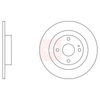 Apec Brake Disc DSK2095 thumbnail