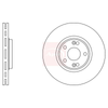 Apec Brake Disc DSK2102 thumbnail