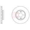 Apec Brake Disc DSK2105 thumbnail
