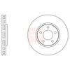 Apec Brake Disc DSK2106 thumbnail