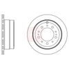 Apec Brake Disc DSK2107 thumbnail