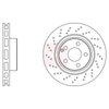 Apec Brake Disc DSK2108 thumbnail