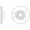 Apec Brake Disc DSK2119 thumbnail