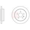Apec Brake Disc DSK2133 thumbnail