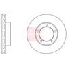 Apec Brake Disc DSK2149 thumbnail