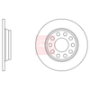 Apec Brake Disc DSK2164 thumbnail