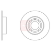 Apec Brake Disc DSK2165 thumbnail
