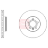 Apec Brake Disc DSK2166 thumbnail