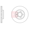 Apec Brake Disc DSK2168 thumbnail