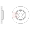 Apec Brake Disc DSK2170 thumbnail