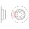 Apec Brake Disc DSK2172 thumbnail