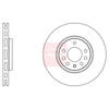 Apec Brake Disc DSK2178 thumbnail