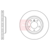 Apec Brake Disc DSK2181 thumbnail