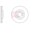Apec Brake Disc DSK2184 thumbnail