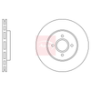 Apec Brake Disc DSK2185 thumbnail