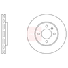 Apec Brake Disc DSK2187 thumbnail