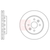 Apec Brake Disc DSK2189 thumbnail