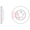 Apec Brake Disc DSK2204 thumbnail