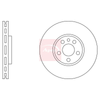 Apec Brake Disc DSK2205 thumbnail