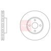 Apec Brake Disc DSK2222 thumbnail