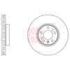 Apec Brake Disc DSK2223 thumbnail