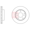 Apec Brake Disc DSK2225 thumbnail