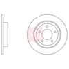 Apec Brake Disc DSK2226 thumbnail