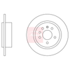 Apec Brake Disc DSK2240 thumbnail