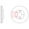 Apec Brake Disc DSK2251 thumbnail