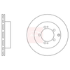 Apec Brake Disc DSK2261 thumbnail