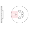 Apec Brake Disc DSK2275 thumbnail