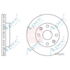 Apec Brake Disc DSK2286 thumbnail