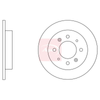 Apec Brake Disc DSK2296 thumbnail