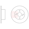 Apec Brake Disc DSK2306 thumbnail
